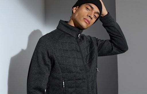 Identity Fleecejacke | Gesteppt Herren 0826