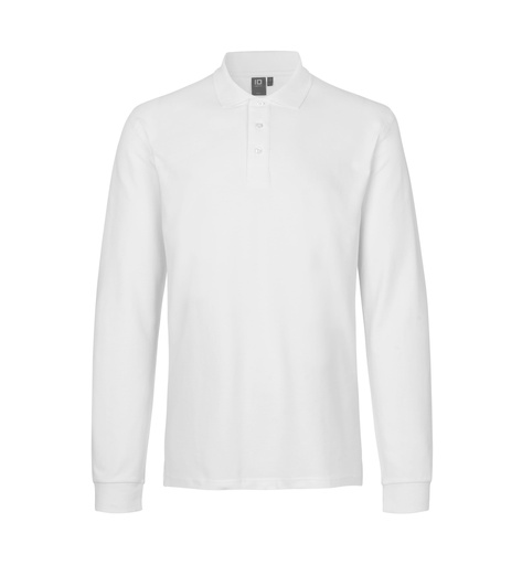 Identity Langarm Poloshirt | Stretch     Herren 0544