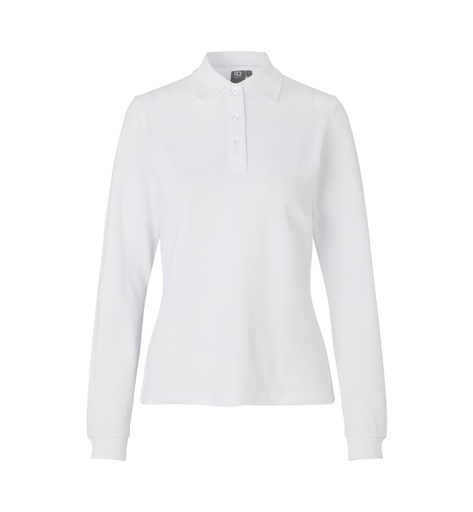 Identity Langarm Poloshirt | Stretch | Damen Damen 0545