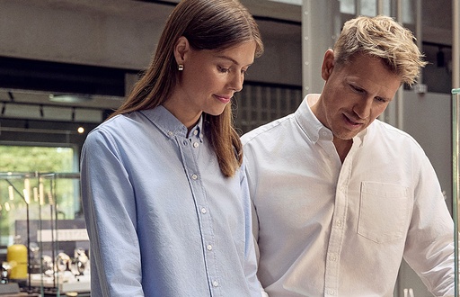 Identity SEVEN SEAS Oxford | modern Herren S60