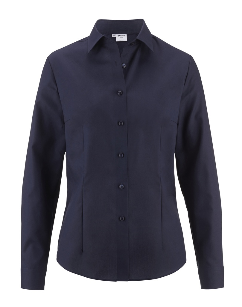 OLYMP Damen Bluse 0630 Luxor modern fit