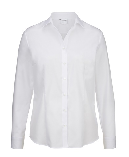 OLYMP Damen Bluse 0642 Luxor comfort fit