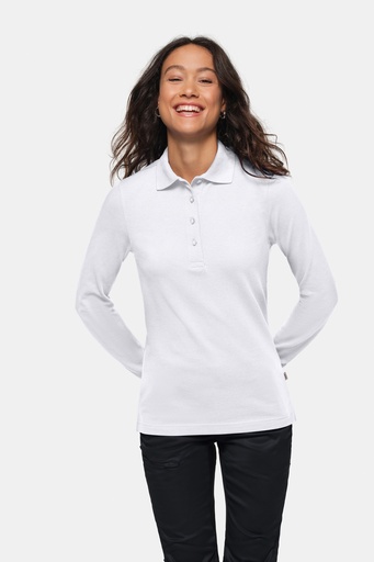 HAKRO Damen Longsleeve-Poloshirt MIKRALINAR® 0215
