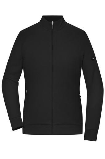 Daiber Ladies' Zip Jacket Interlock  OCS Blended & RCS 8053