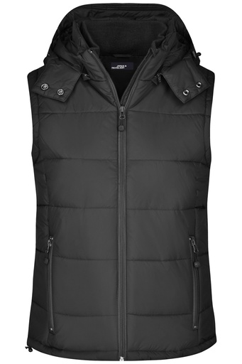 Daiber Ladies' Padded Vest JN1005