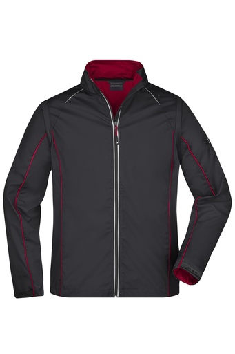 Daiber Men's Zip-Off Softshell Jacket JN1122