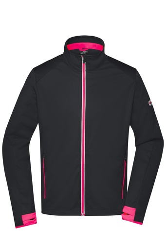 Daiber Men's Sports Softshell Jacket JN1126