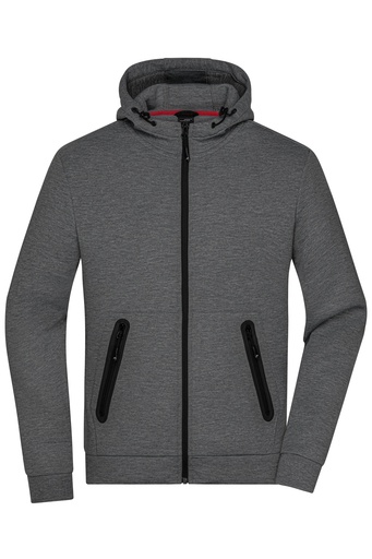 Daiber Men's Hooded Jacket JN1144