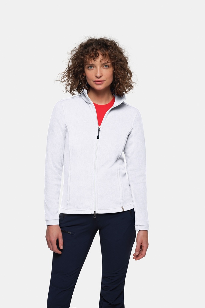 HAKRO Damen Fleecejacke ECO 0246