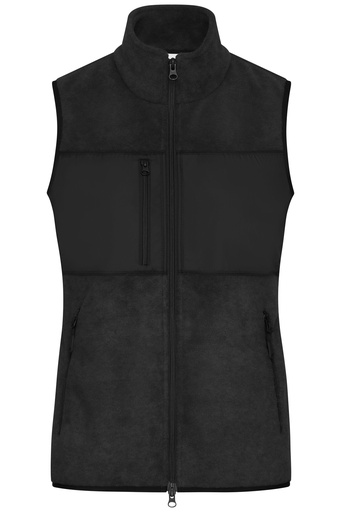 Daiber Ladies' Fleece Vest   GRS JN1309