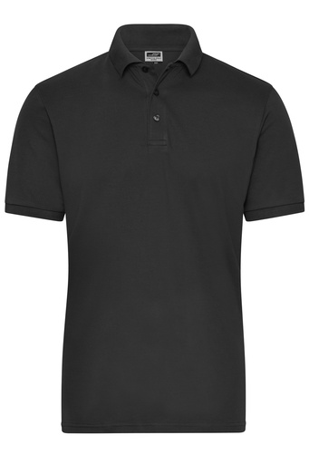 Daiber Men's ORGANIC Stretch-Polo Work - SOLID -   OCS Blended JN1806