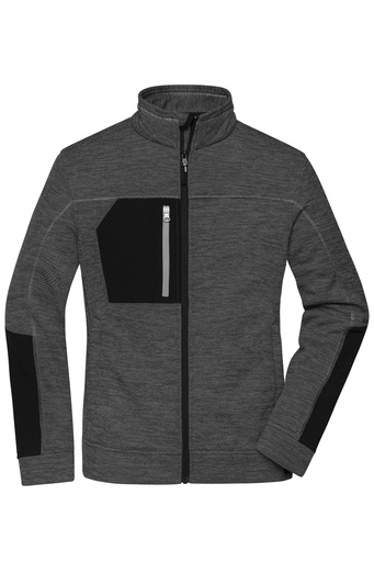 Daiber Ladies' Structure Fleece Jacket   GRS JN1817