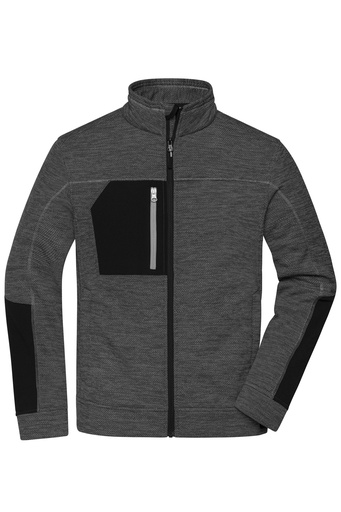 Daiber Men's Structure Fleece Jacket   GRS JN1818