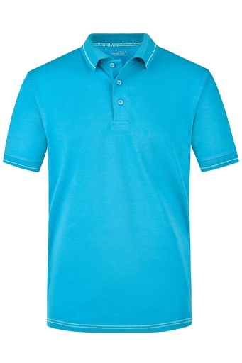 Daiber Men's Elastic Polo JN569