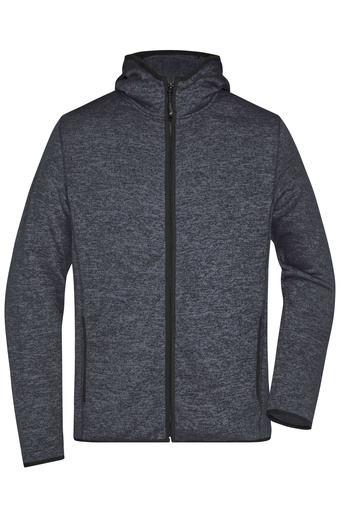Daiber Men's Knitted Fleece Hoody JN589