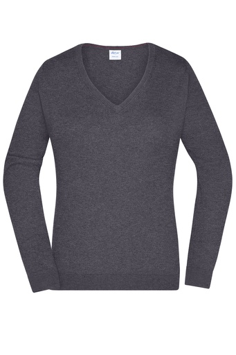 Daiber Ladies' V-Neck Pullover JN658