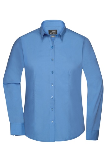 Daiber Ladies' Shirt Long-Sleeved Poplin JN677