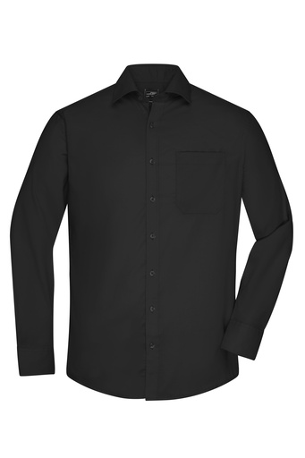 Daiber Men's Shirt Long-Sleeved Micro-Twill JN682
