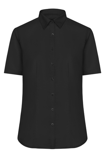 Daiber Ladies' Shirt Short-Sleeved Micro-Twill JN683