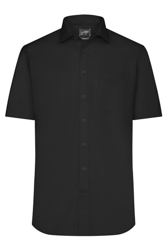 Daiber Men's Shirt Short-Sleeved Micro-Twill JN684