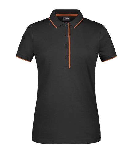Daiber Ladies' Polo Stripe JN727