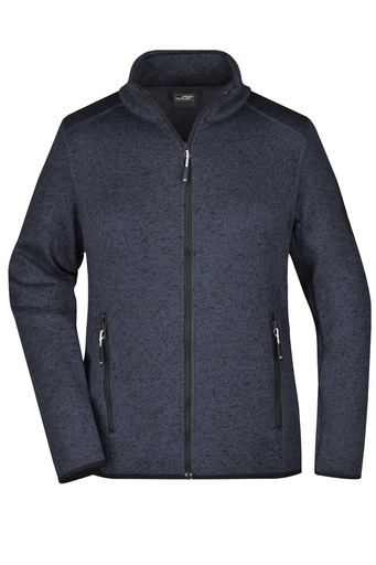 Daiber Ladies' Knitted Fleece Jacket JN761