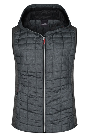 Daiber Ladies' Knitted Hybrid Vest JN767