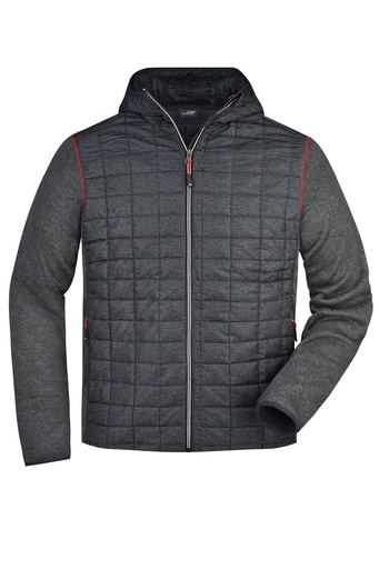 Daiber Men's Knitted Hybrid Jacket JN772