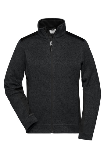 Daiber Ladies' Knitted Workwear Fleece Jacket - STRONG - JN861