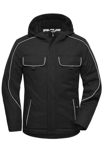 Daiber Workwear Softshell Padded Jacket - SOLID - JN886