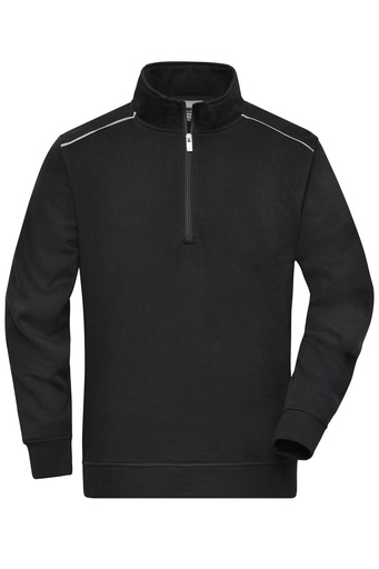 Daiber Workwear Half-Zip Sweat - SOLID - JN895