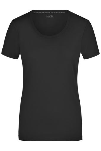 Daiber Ladies' Stretch Round-T JN926