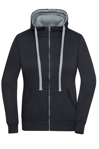 Daiber Ladies' Lifestyle Zip-Hoody JN962