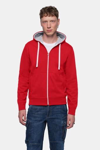 HAKRO Kapuzenjacke Bonded ECO 0455