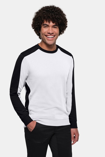 HAKRO Sweatshirt Contrast MIKRALINAR® ECO 0549