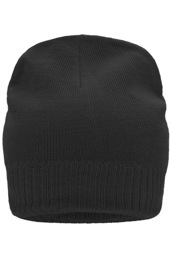 Daiber Knitted Beanie with Fleece Inset MB7925