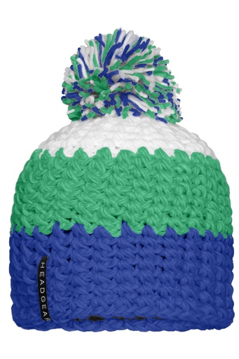 Daiber Crocheted Cap with Pompon MB7940