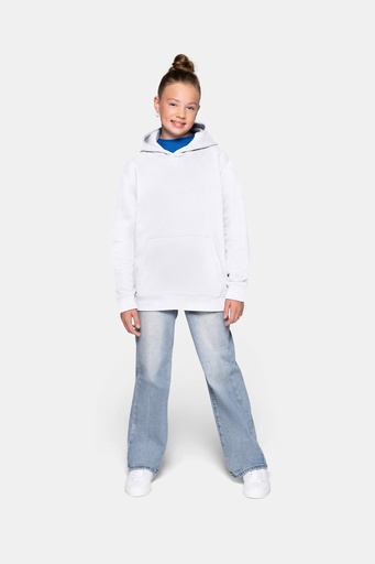 HAKRO Kinder Kapuzen-Sweatshirt Bio-Baumwolle 0562