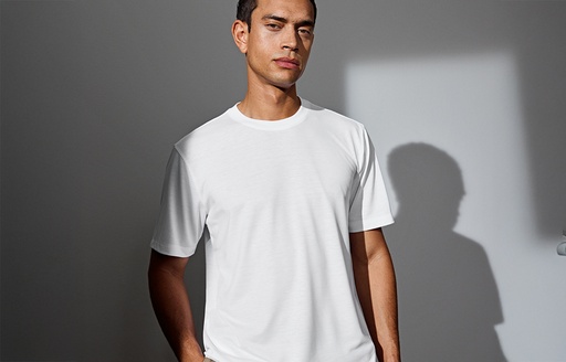 Identity T-Shirt | Lyocell | Single Jersey Herren 0554