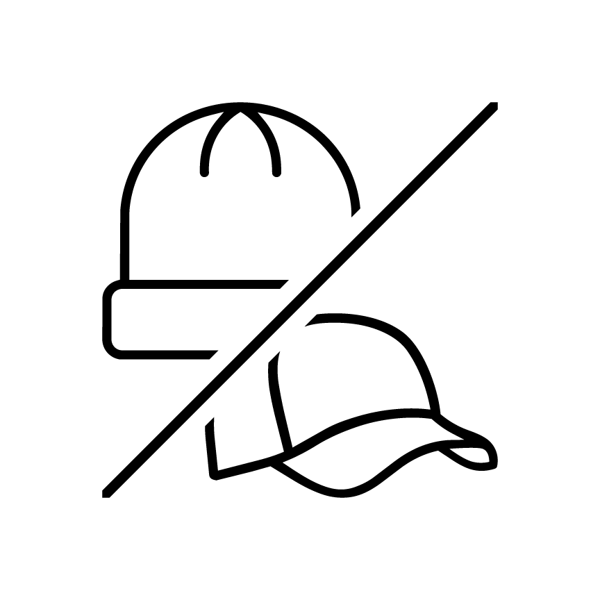 Stickdatei Cap oder Beanie bis 12cm