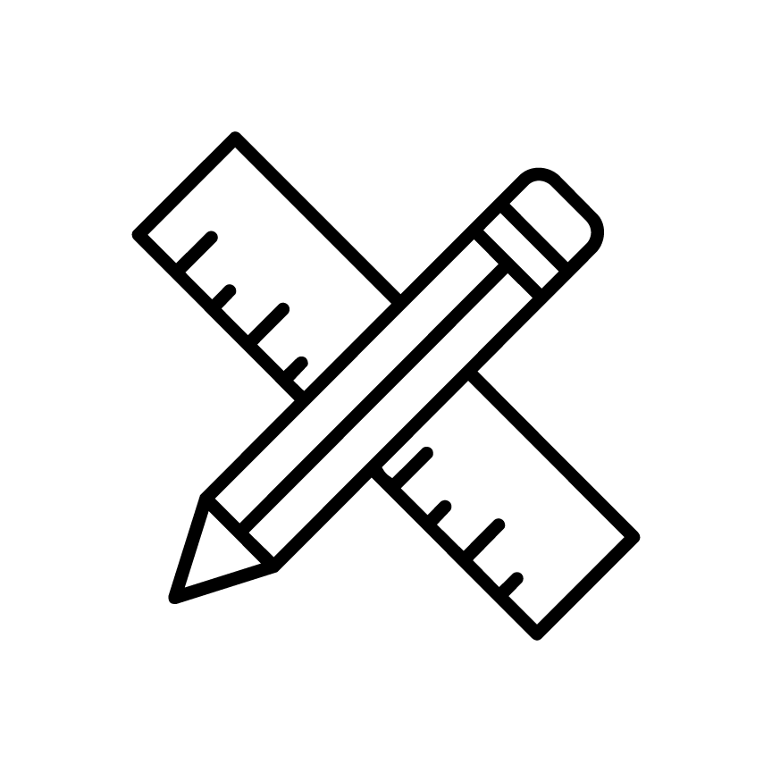 Grafikdesign pro Abzug