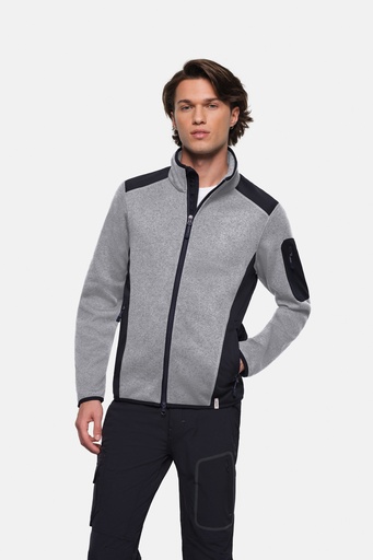 HAKRO Strickfleecejacke 0836