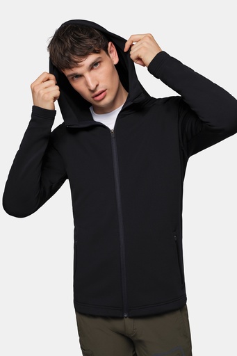 HAKRO Kapuzen-Tecjacke ECO 0873