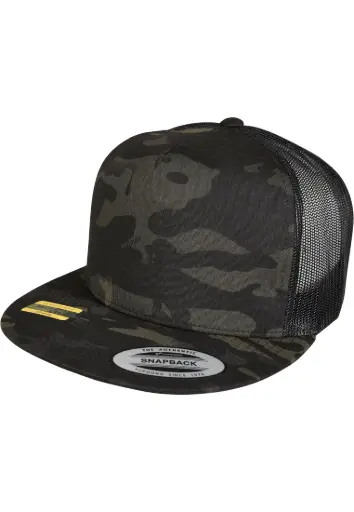Multicam Trucker Cap