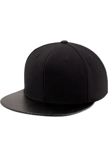 [FLEX-6089CA-00652-0050-black/carbon-one size] Carbon Snapback