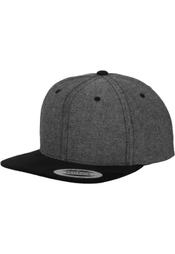 Chambray-Suede Snapback