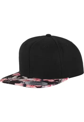 Floral Snapback